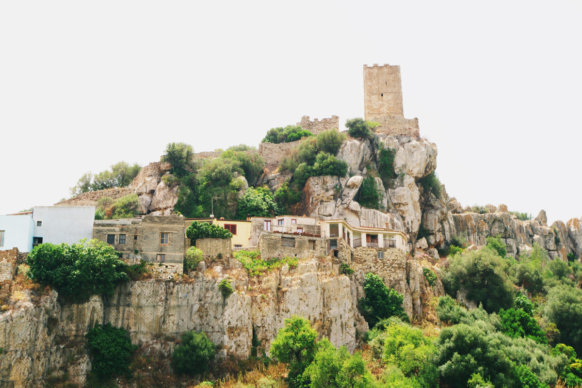 castello della Fava in Sardegna