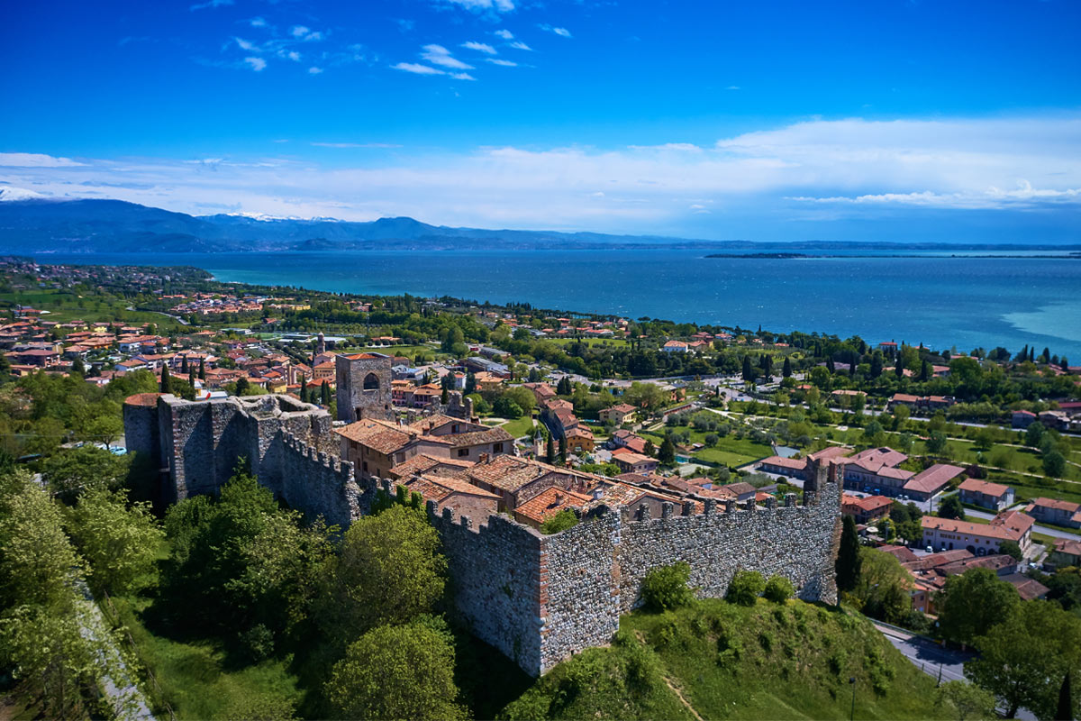 castello di Padenghe sul Garda