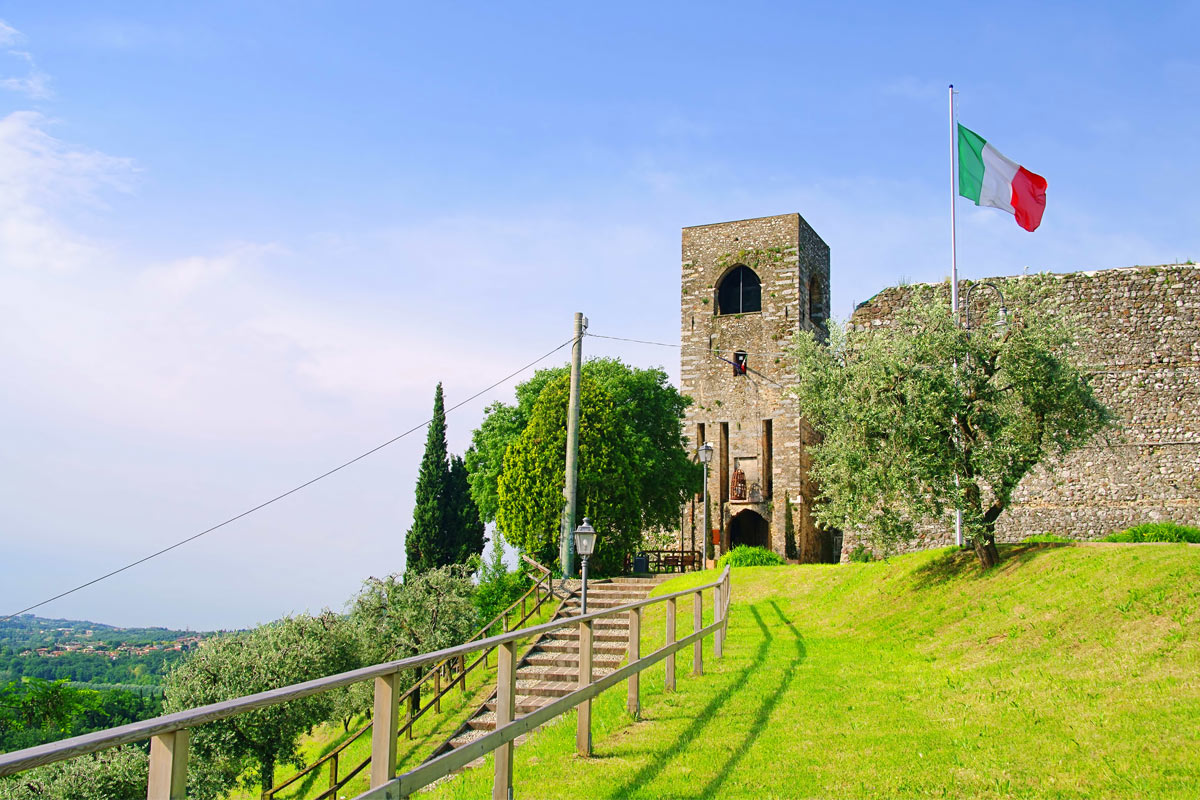 castello di Padenghe sul Garda