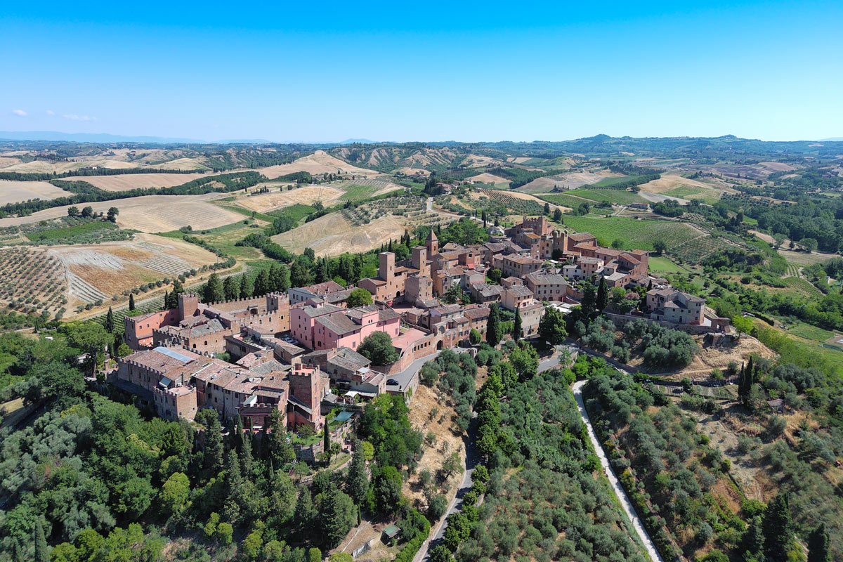 borgo medievale di Certaldo