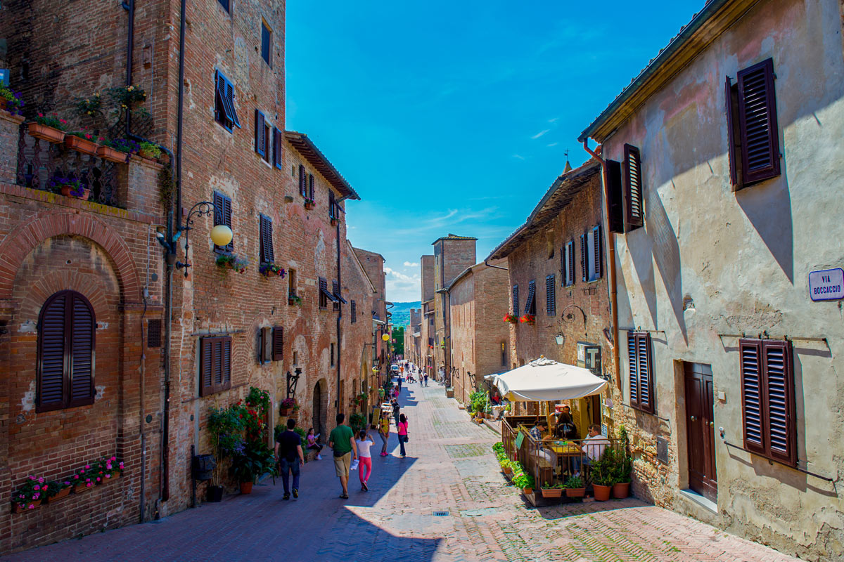 Certaldo, Toscana