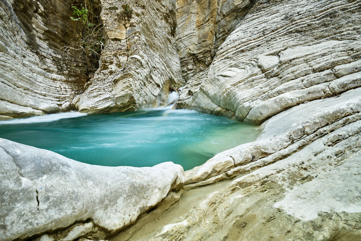 gole del salinello, Abruzzo