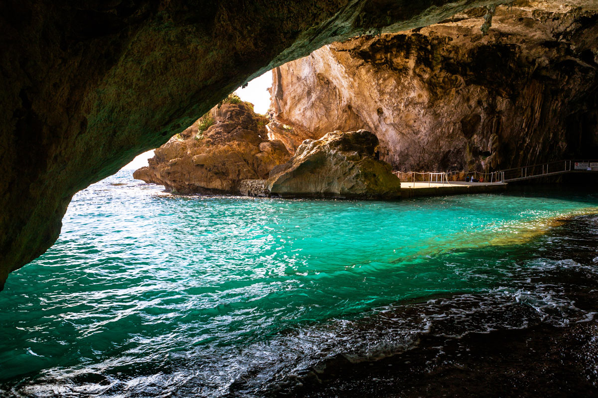 grotte del bue marino in Sardegna