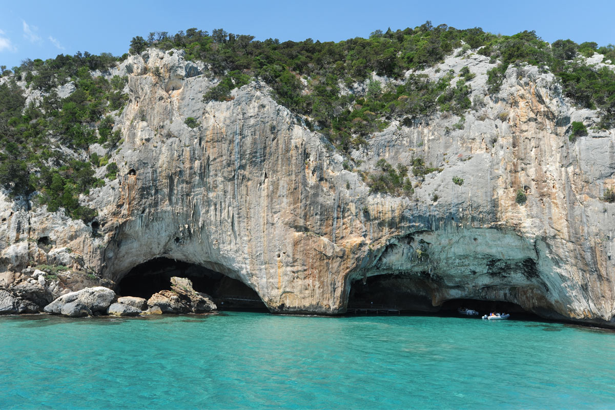 grotte del bue marino in Sardegna
