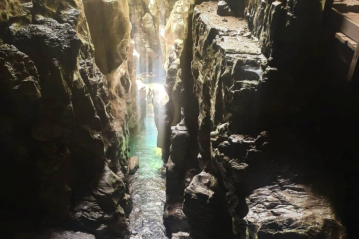 oasi grotte del Bussento in Cilento