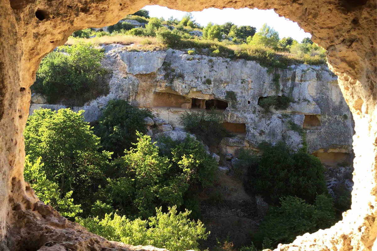 grotte di dio a Mottola, Puglia