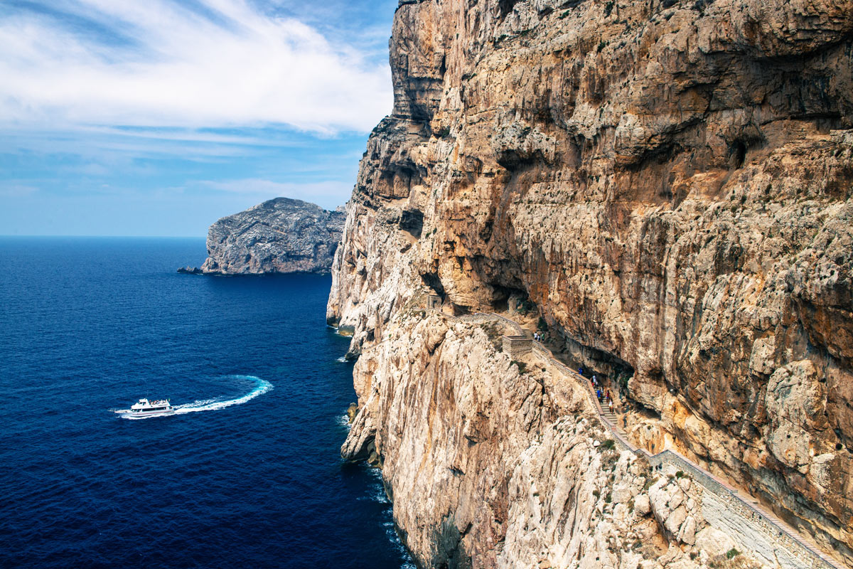 grotte di Nettuno in Sardegna