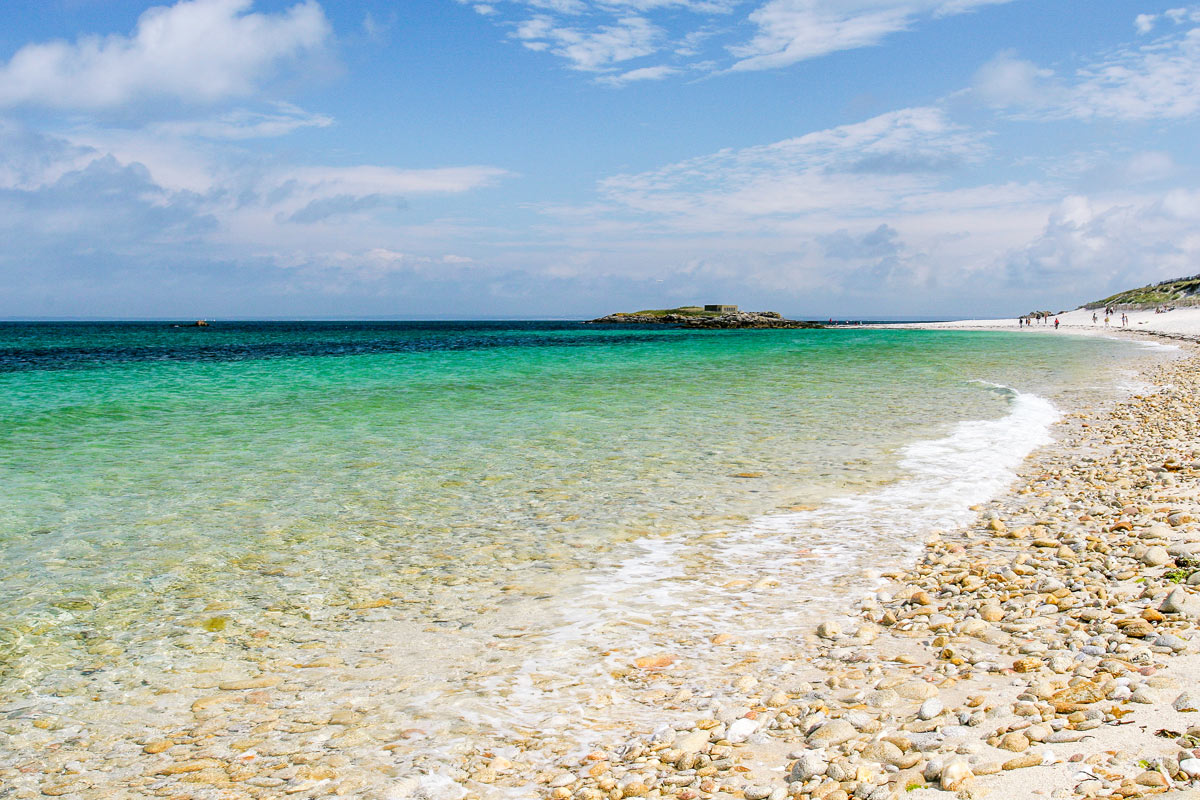 spiaggia isole di glenan