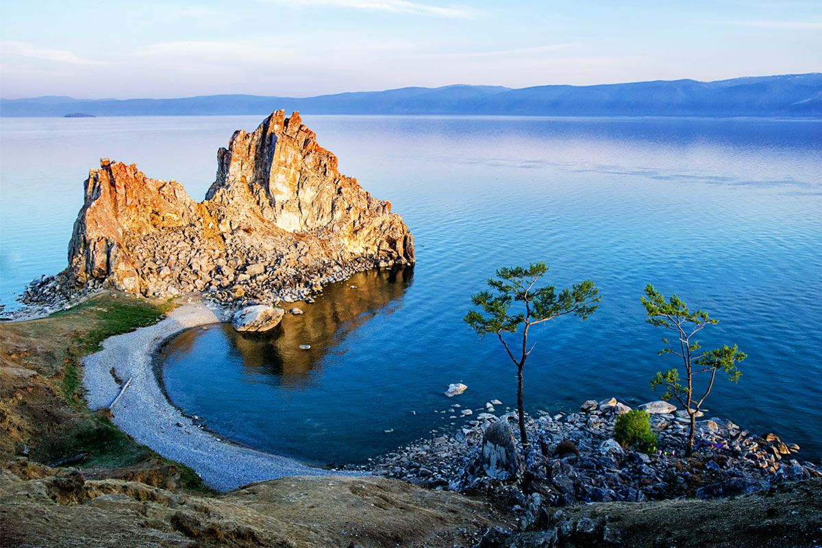 lago baikal, Siberia