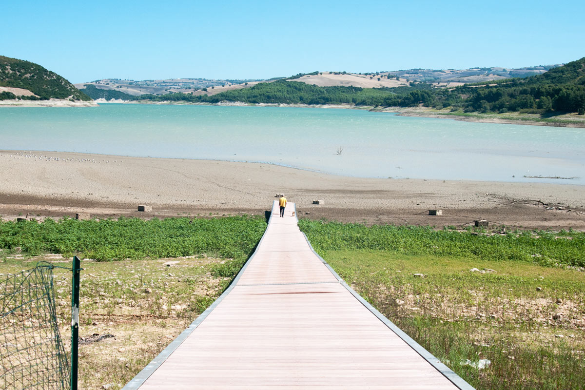 lago di guardialfiera, Molise