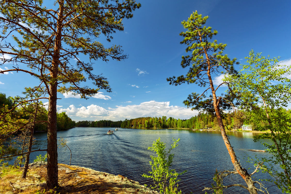 lago saimaa, Finlandia