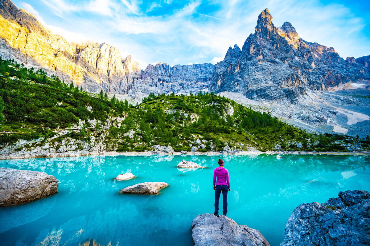 lago di sorapis, Trentino