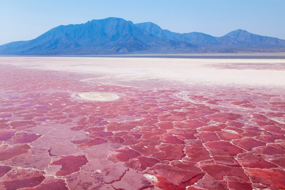 lago natron, tanzania