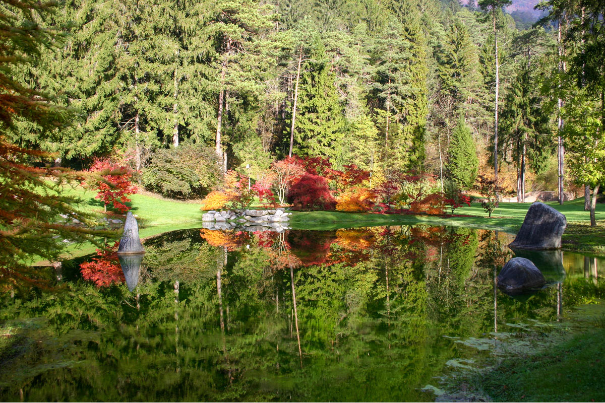 parco delle terme di comano