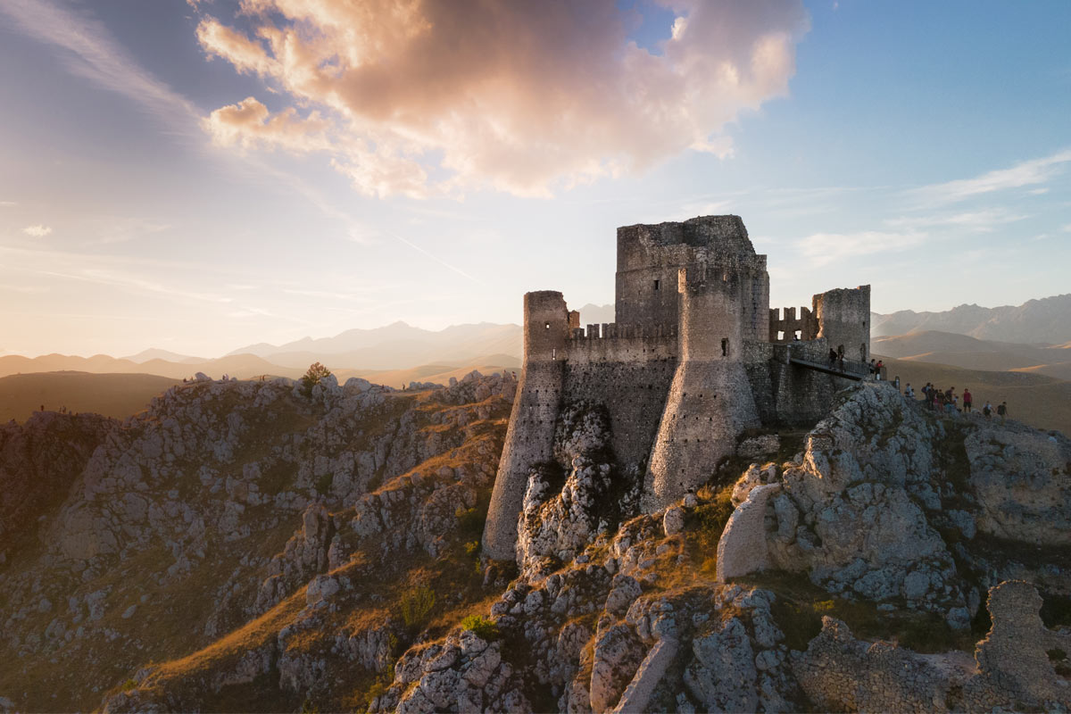 rocca calascio, Abruzzo