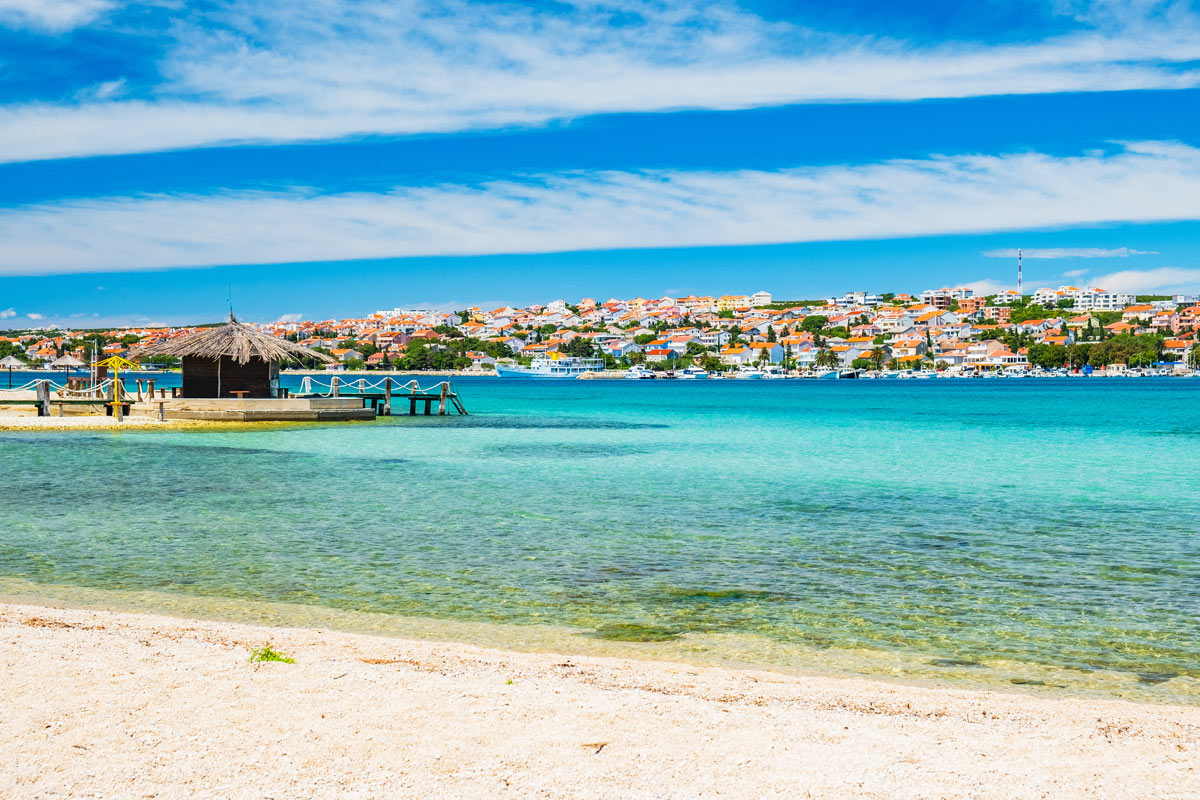 spiaggia di Novalja