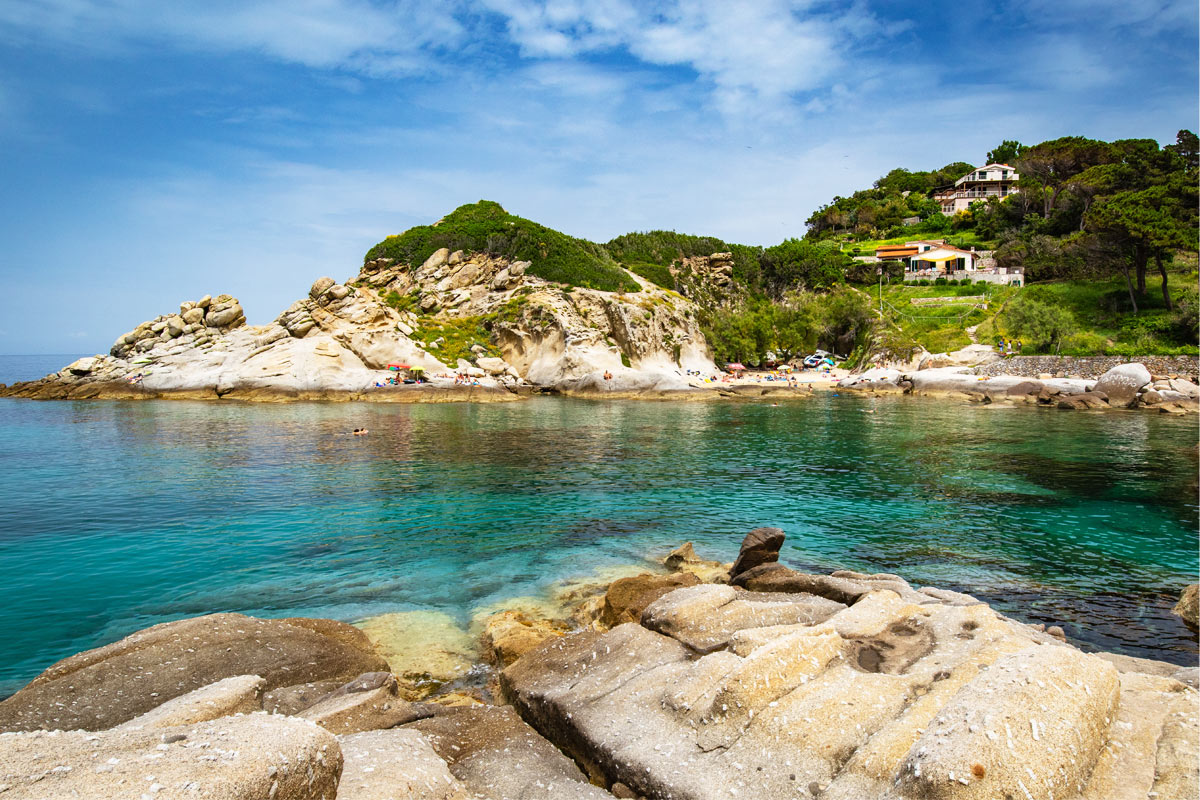 spiaggia di Cotoncello, isola d'elba