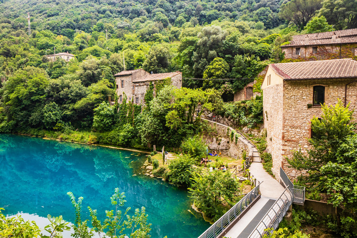 borgo di stifone in Umbria