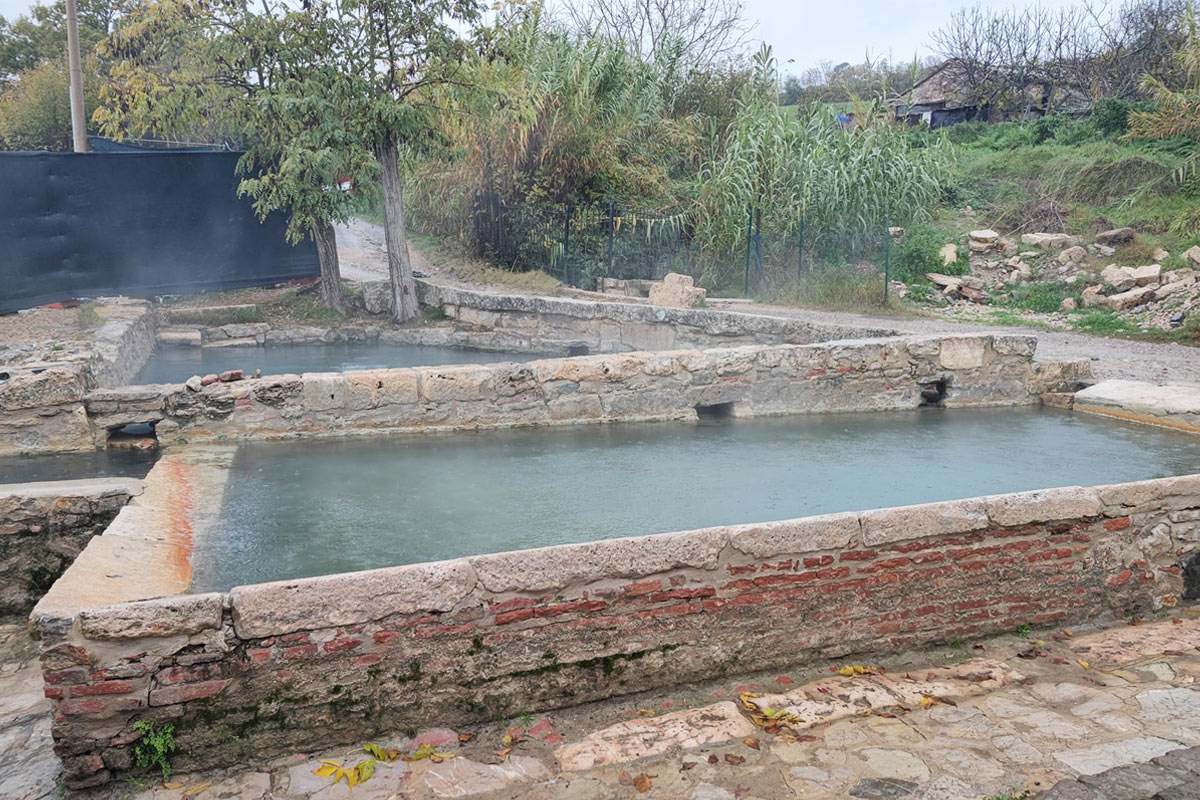 terme libere di San Casciano dei Bagni