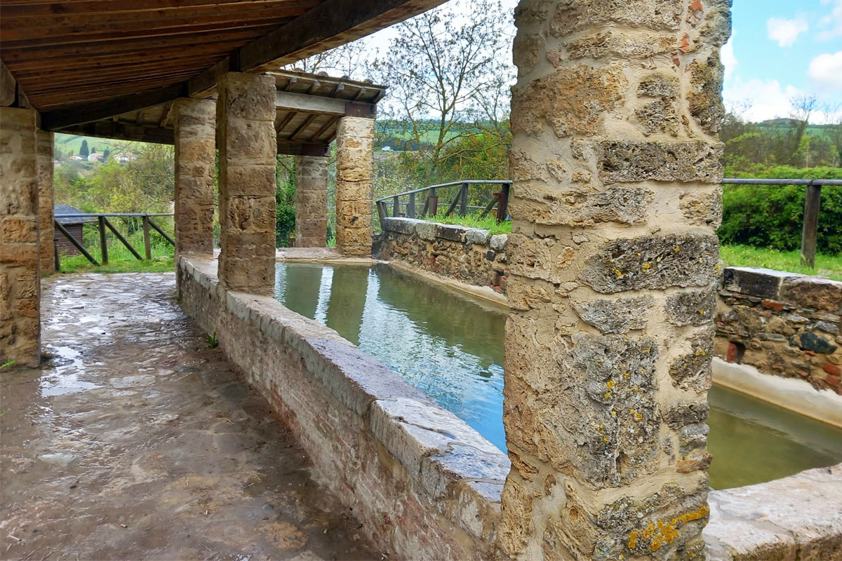 terme libere di San Casciano dei Bagni