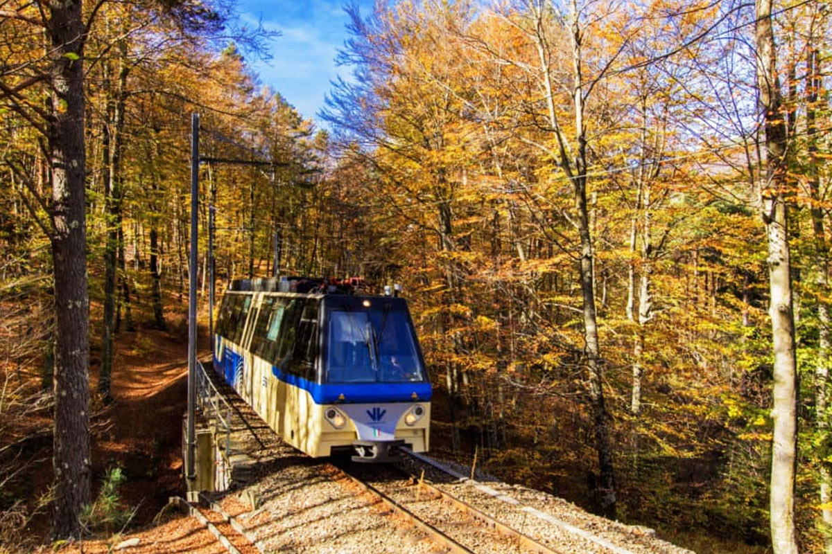 treno del foliage