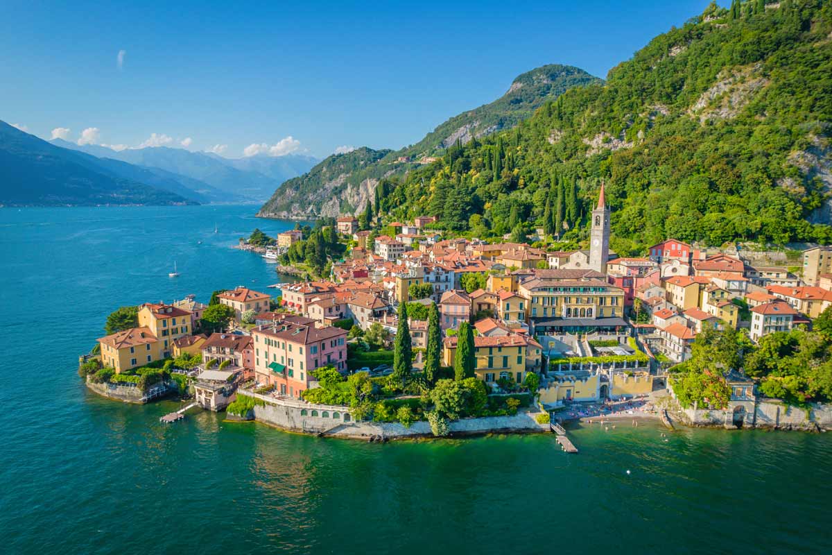 borgo di varenna sul lago di como