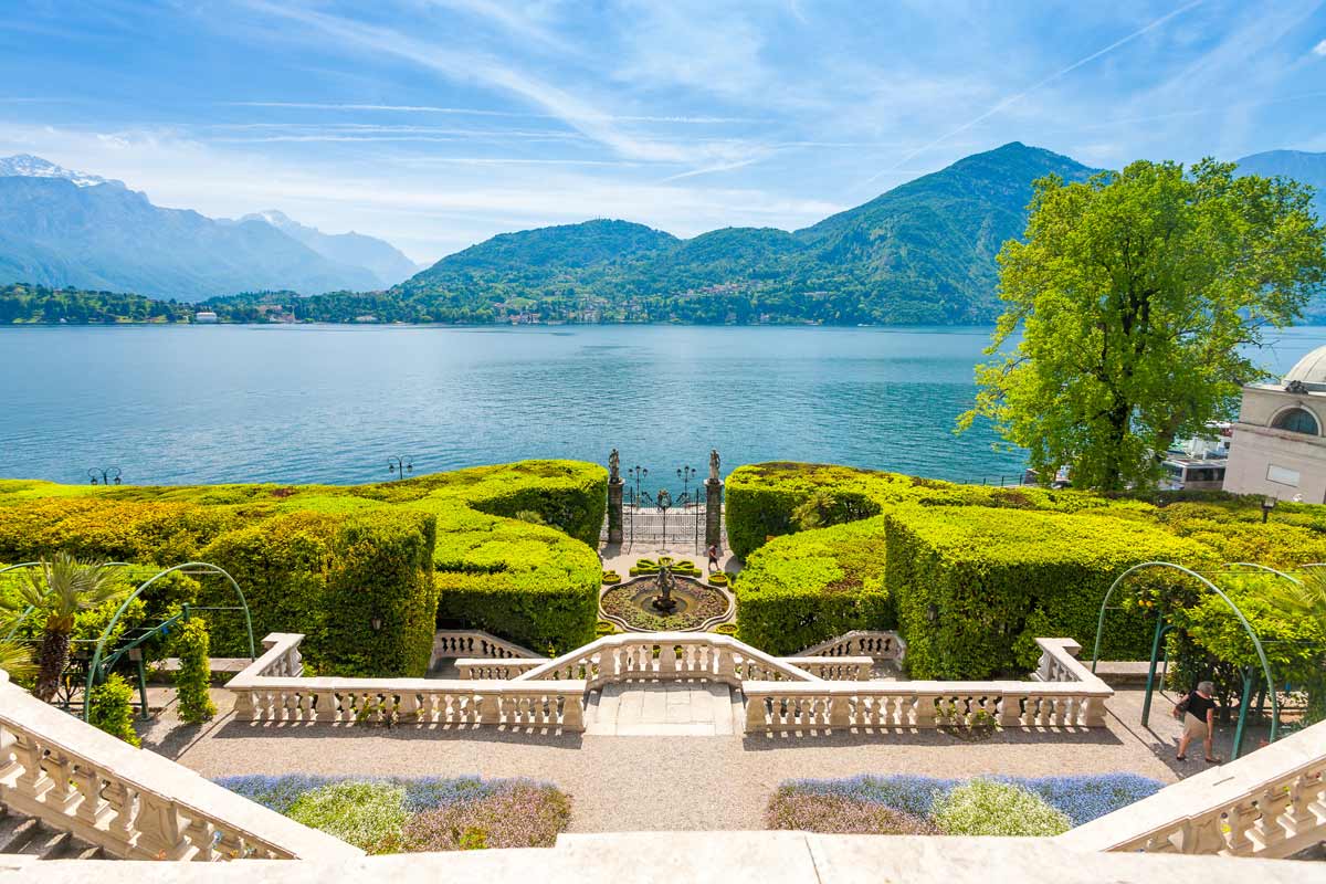 borgo di Tremezzo sul lago di Como