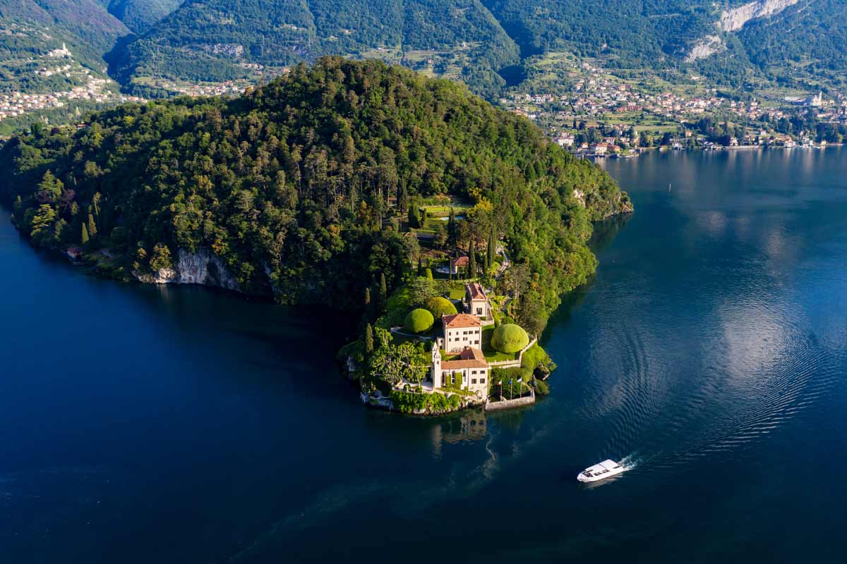 borgo di Lenno sul lago di Como