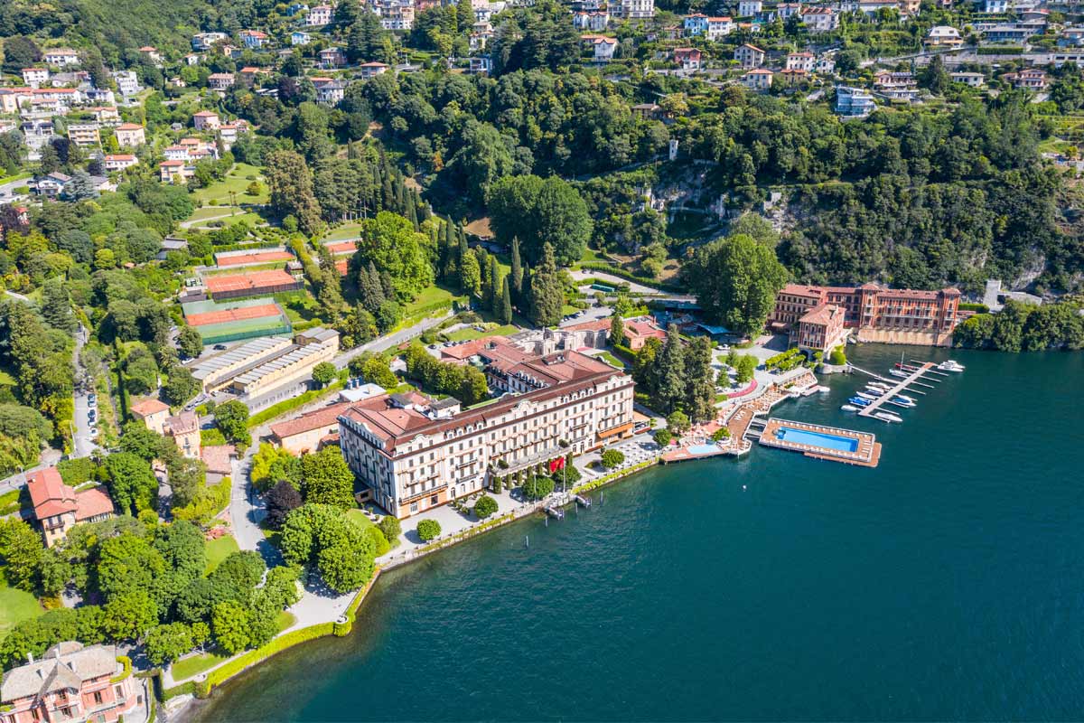 Cernobbio sul lago di Como