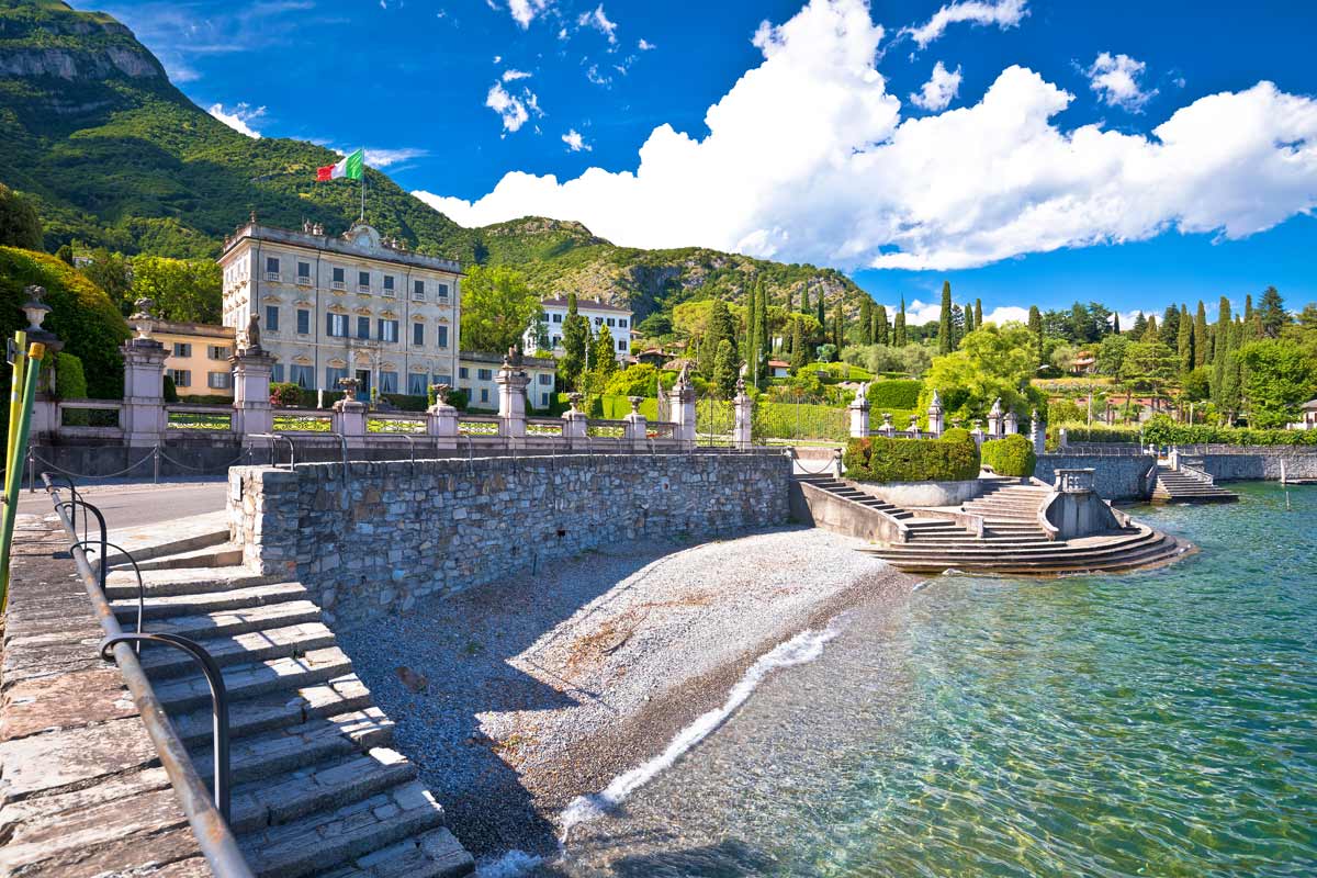 tremezzo, borgo sul lago di Como
