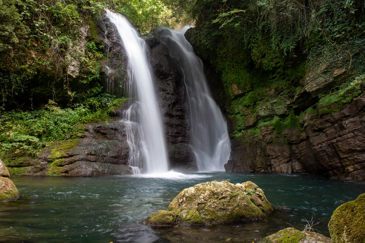 cascate di carpinone in Molise