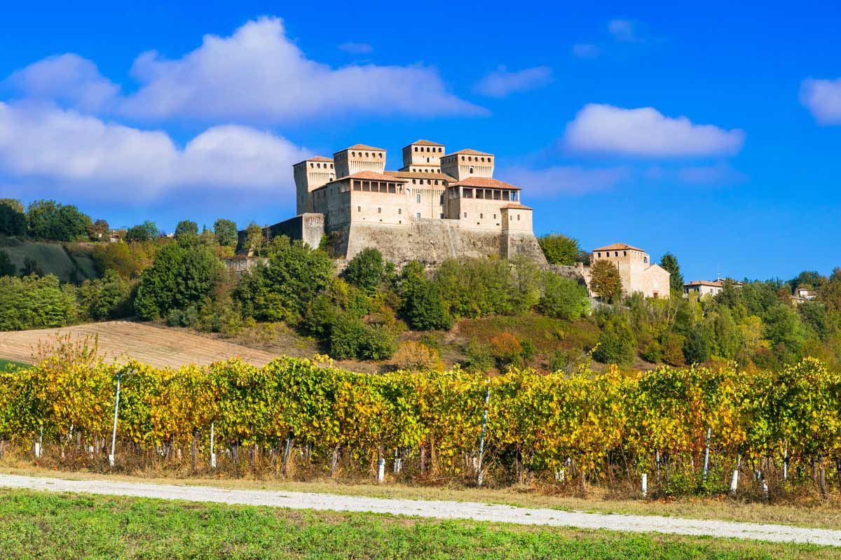 castello di Torrechiara, Emilia-Romagna