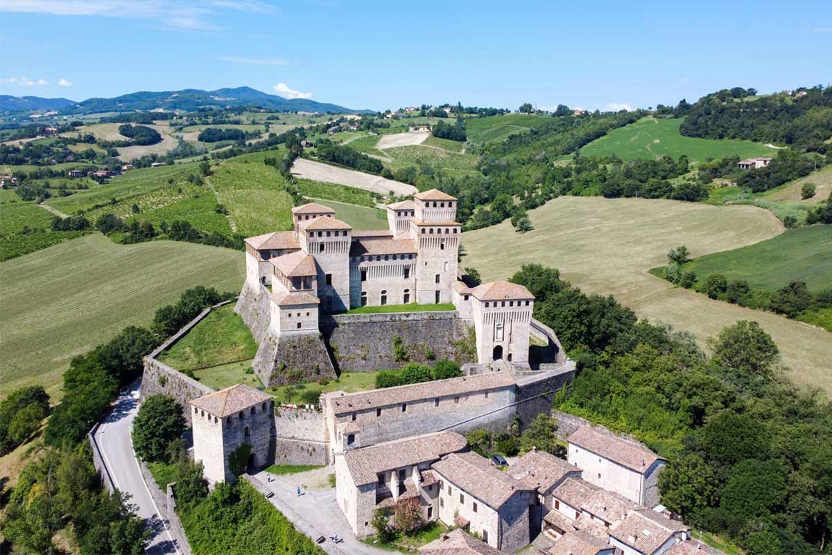 castello di Torrechiara in Emilia-Romagna