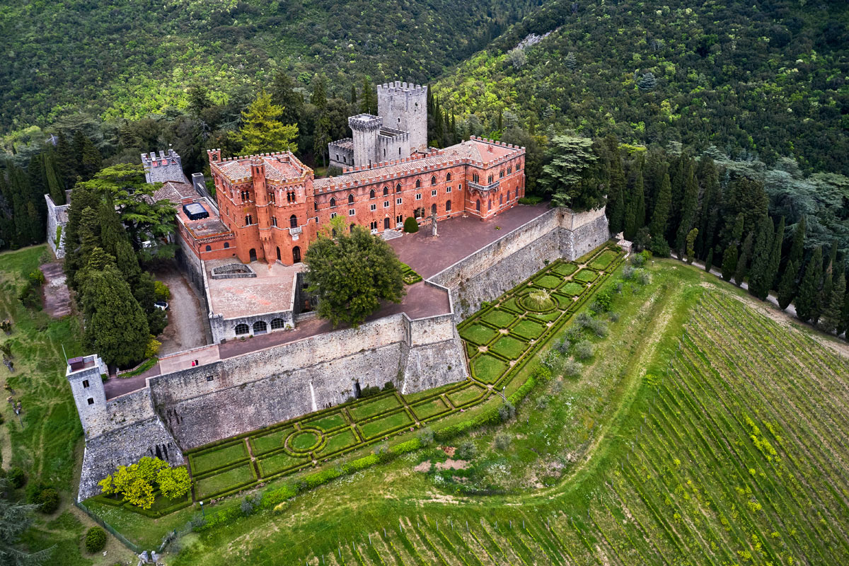 castello di Brolio in Toscana