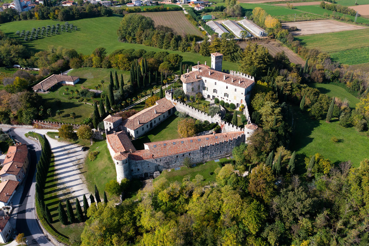 castello di Villalta in Friuli