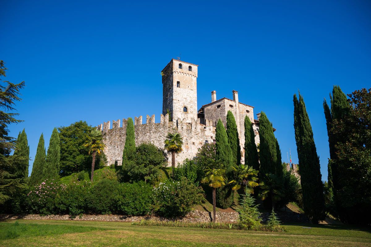 castello di Villalta in Friuli