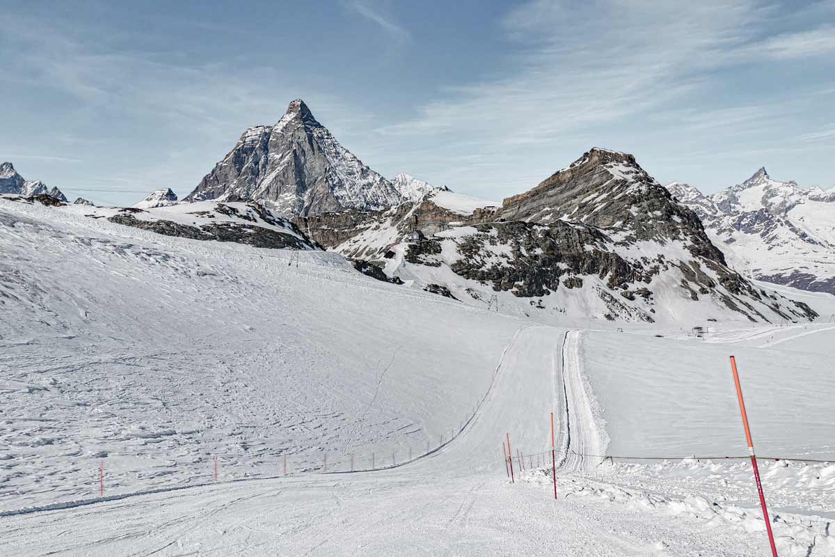 cervino ski paradise