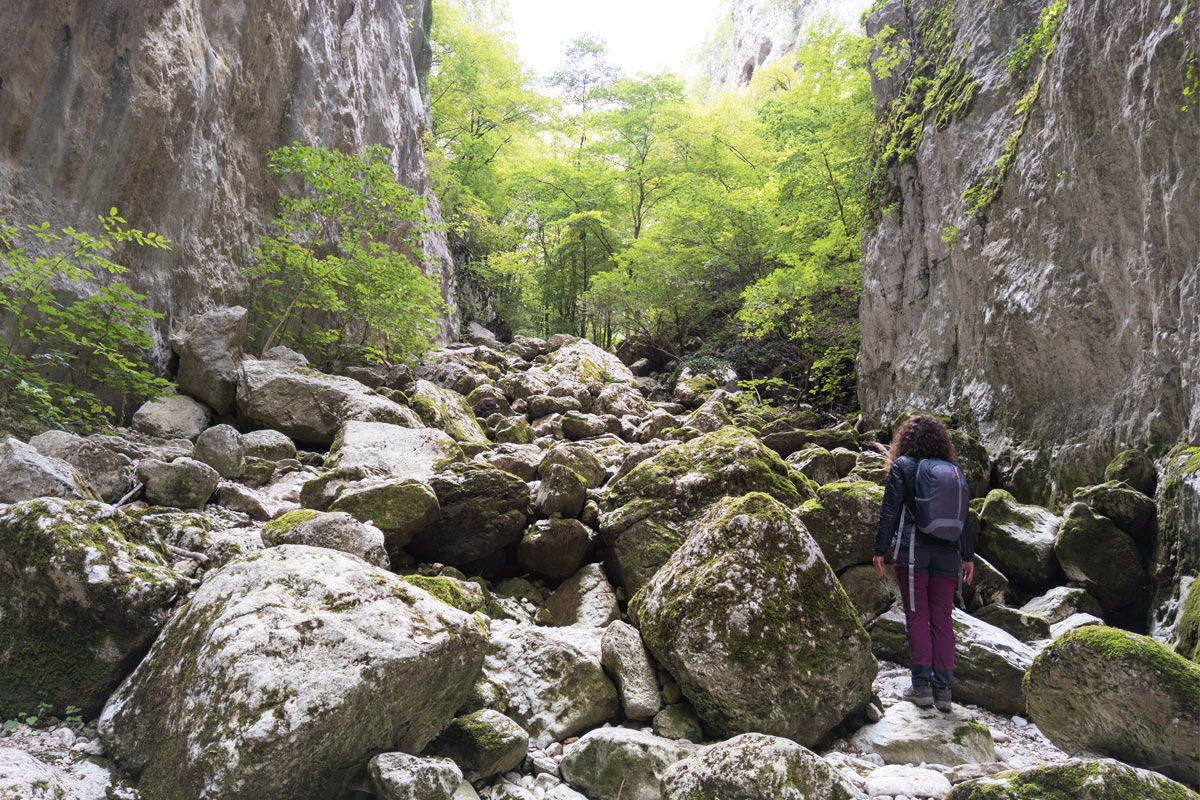 gole di celano in Abruzzo