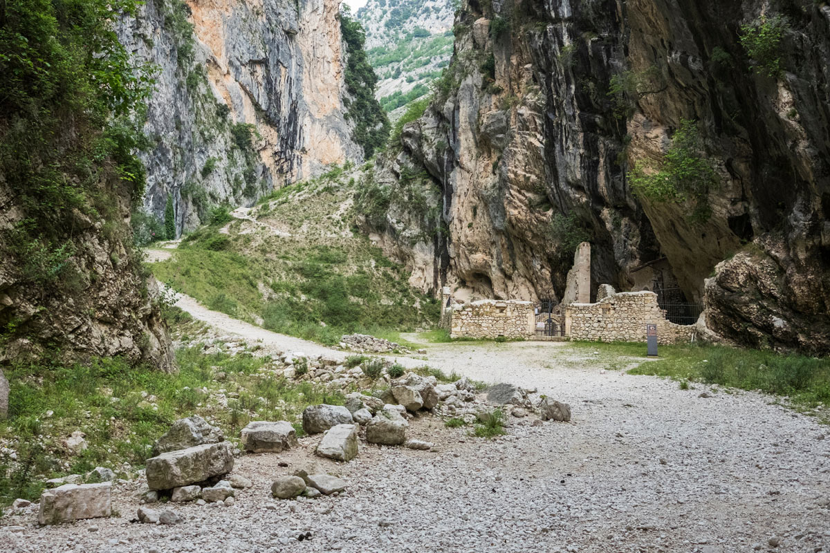 gole di Fara san martino in Abruzzo