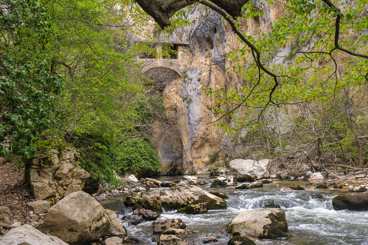 gole di san venanzio, Abruzzo