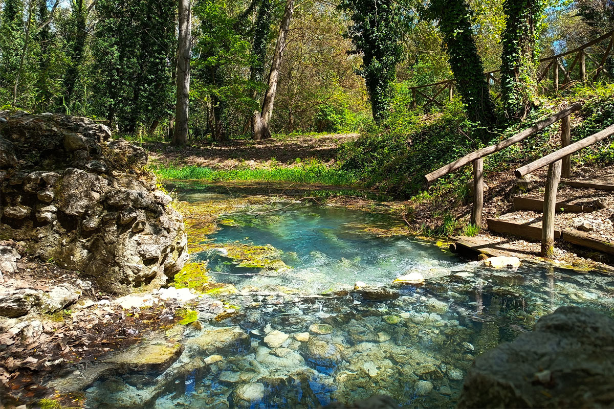 gole di san venanzio, Abruzzo