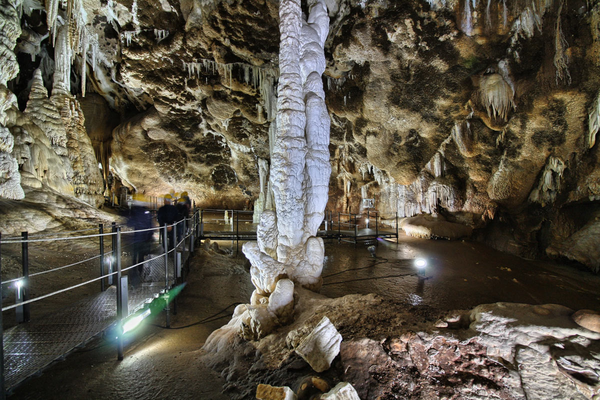 grotta di santa barbara in Sardegna