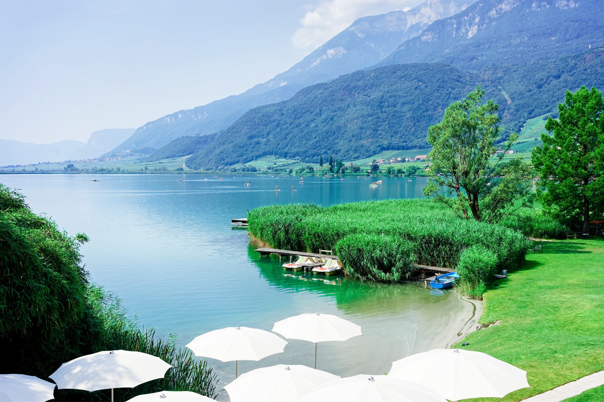 lago di caldaro, Alto Adige