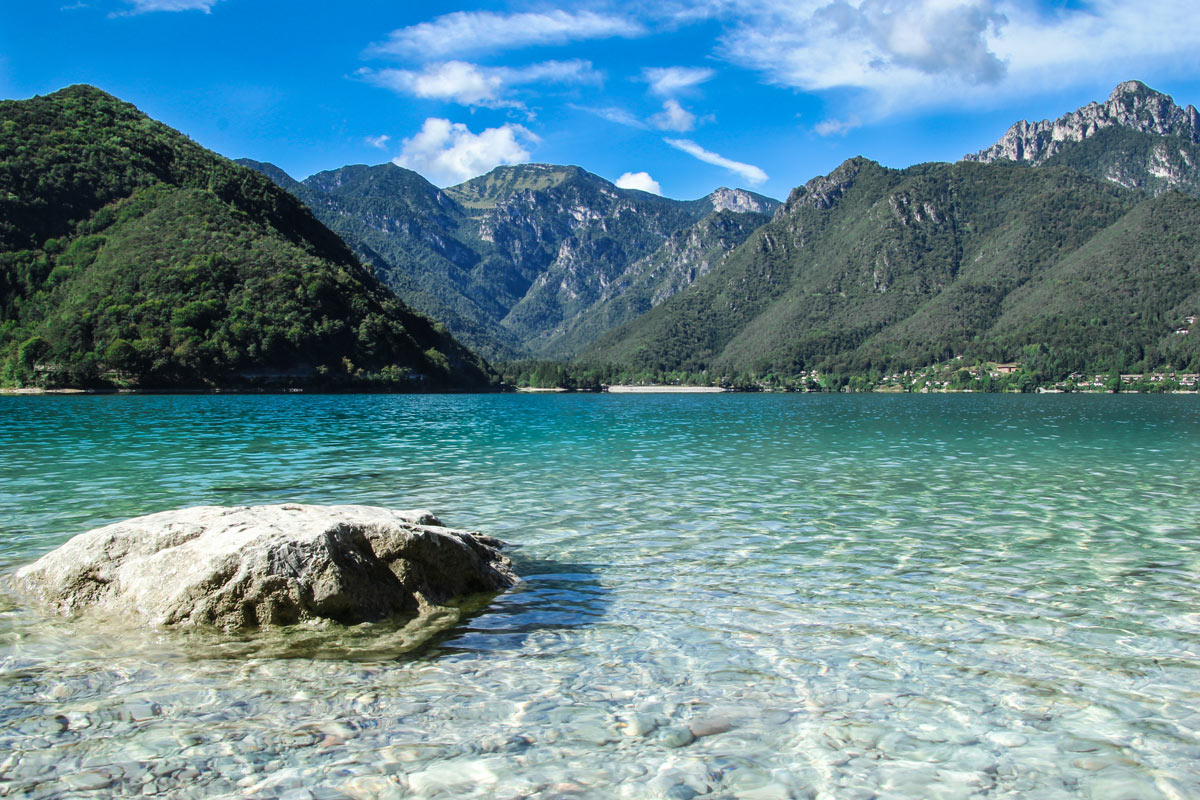 lago di Ledro in Trentino