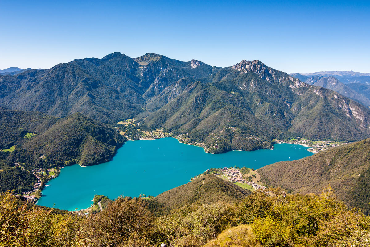 lago di Ledro in Trentino