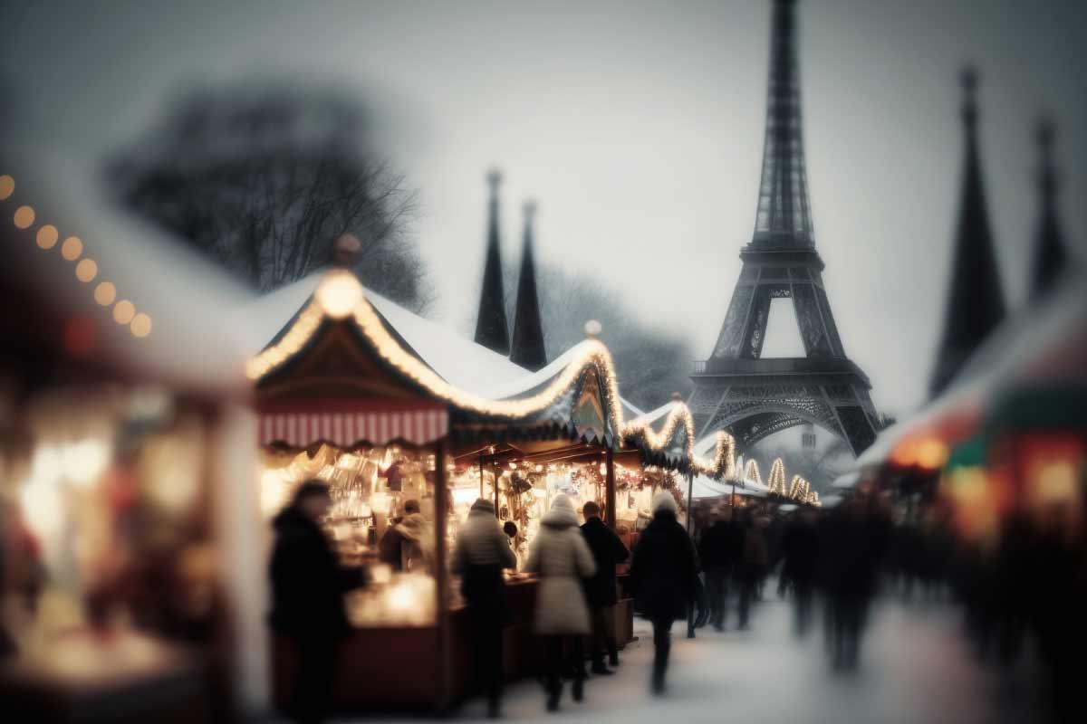 mercatini di Natale a Parigi