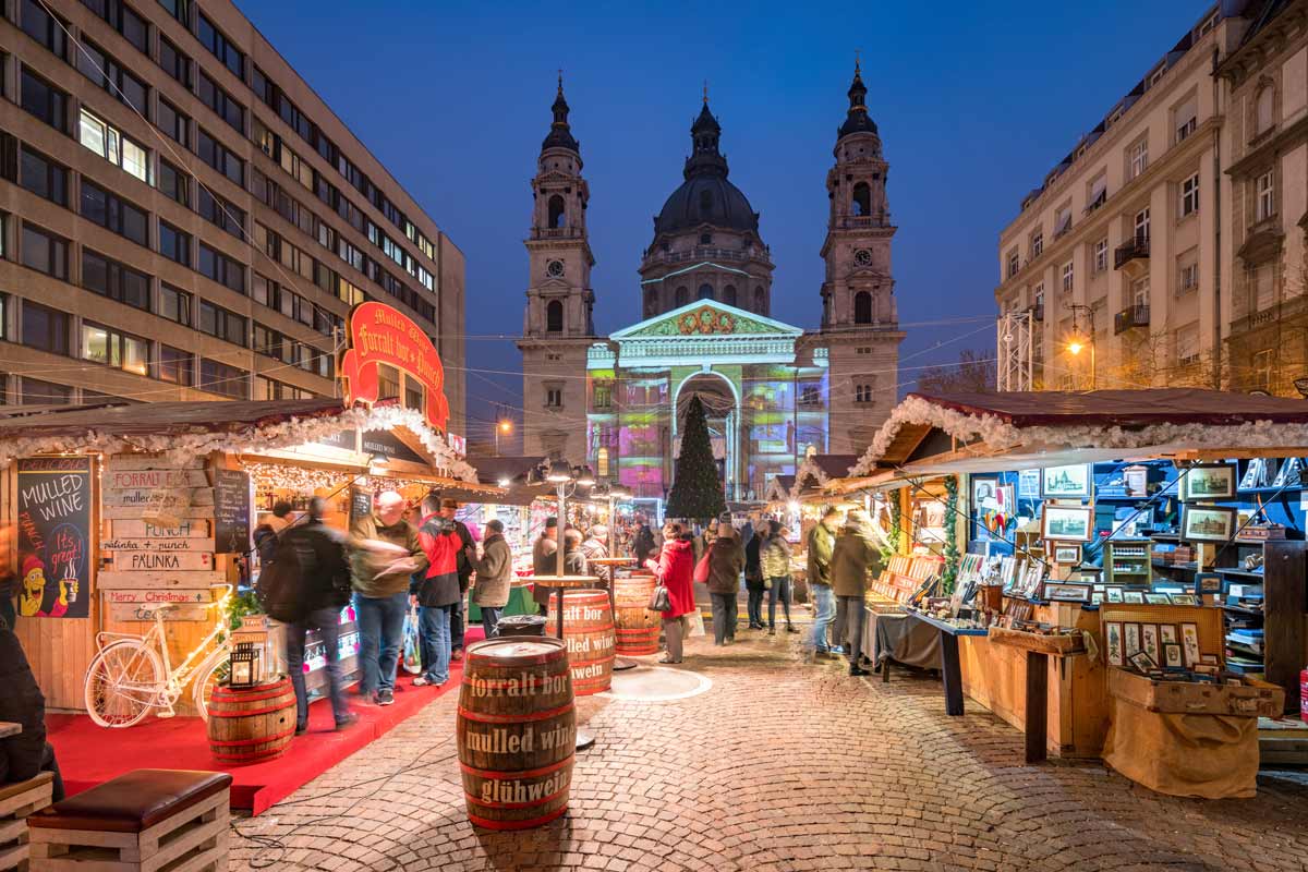 mercatini di Natale a Budapest