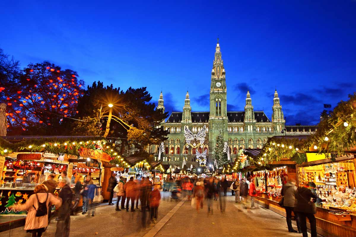 mercatini di Natale a Vienna