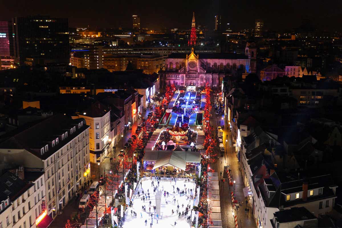 mercatini di Natale a Bruxelles