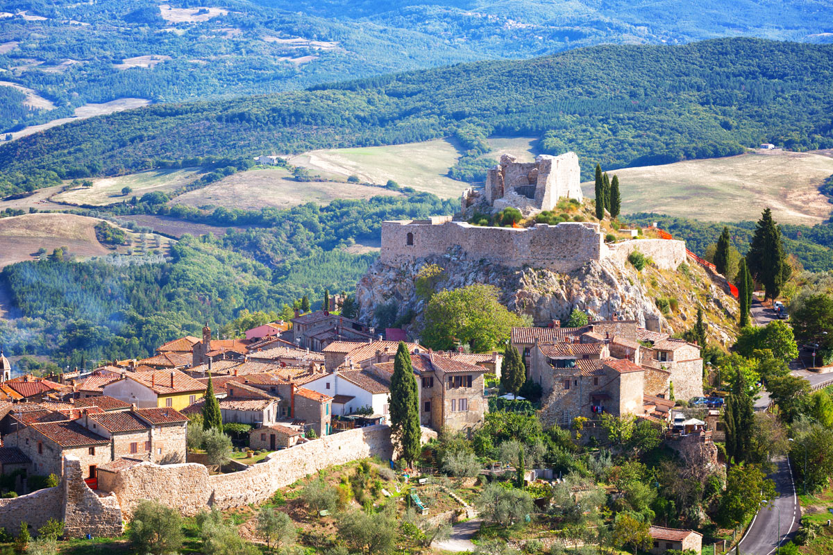 borgo di Sovana, Toscana